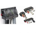 Icotek News| New flange enclosure for 90° cable entry | New mounting options for EMC shile clamps