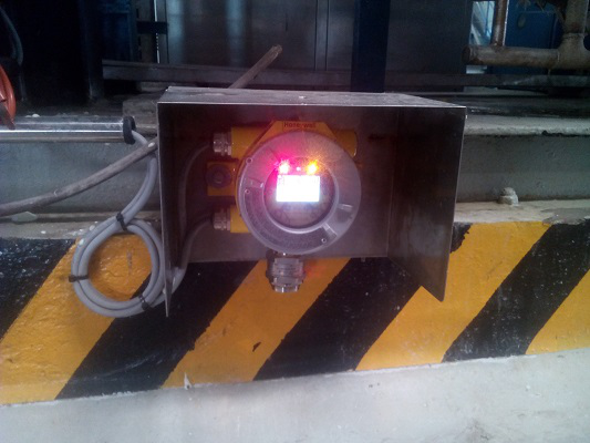 Hệ thống phát hiện tự động khí CO2, NH3 & CH4 - site 2