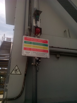 Hệ thống phát hiện tự động khí CO2, NH3 & CH4 - site 1