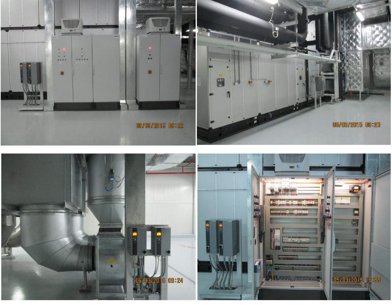 Hệ thống điều khiển lạnh AHU tự động - system