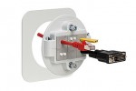 KVT 80 grey, Split cable glands