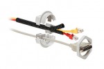 KVT grey, Split cable glands