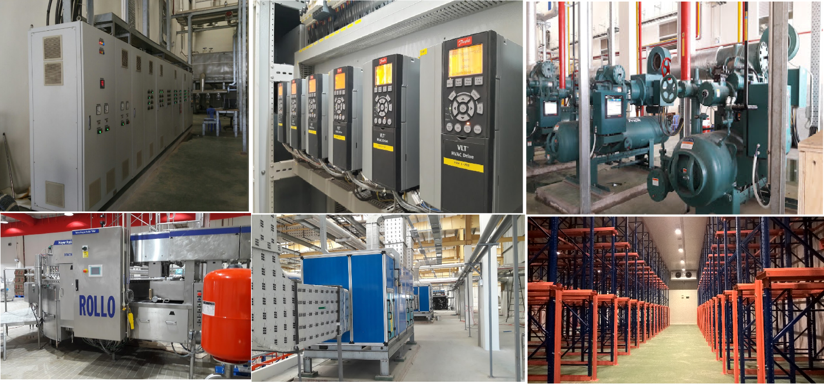 Hệ thống điều khiển lạnh tự động - system