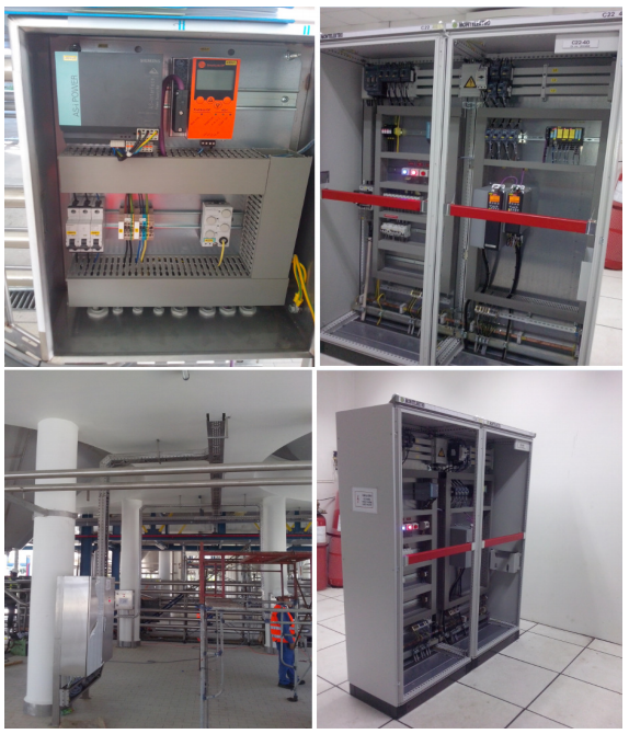 Nâng cấp hệ thống lạnh tự động nhà máy - overview