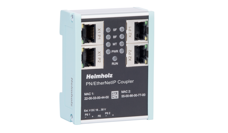 BỘ GHÉP NỐI MẠNG PROFINET - ETHERNET/IP 700-160-3EN02 - interface