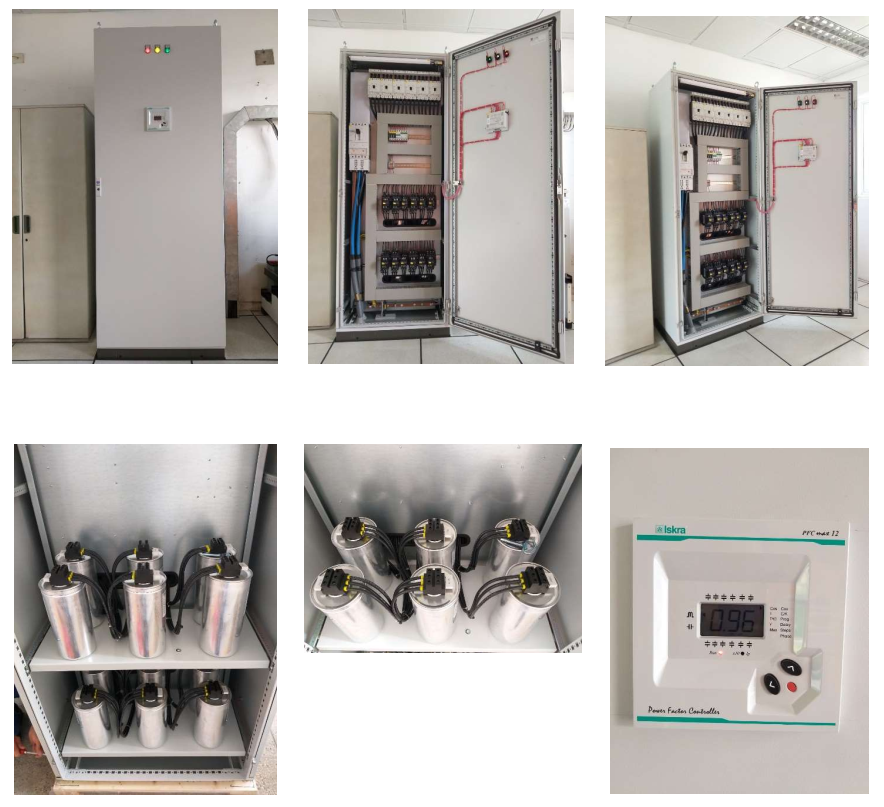 Hệ thống bù công suất tự động - header
