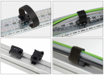 Holders for hook-and-loop fasteners KBH