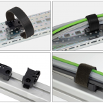 Holders for hook-and-loop fasteners KBH