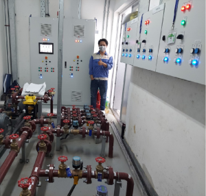 Hệ thống cấp dầu tự động cho máy phát điện Data center - header