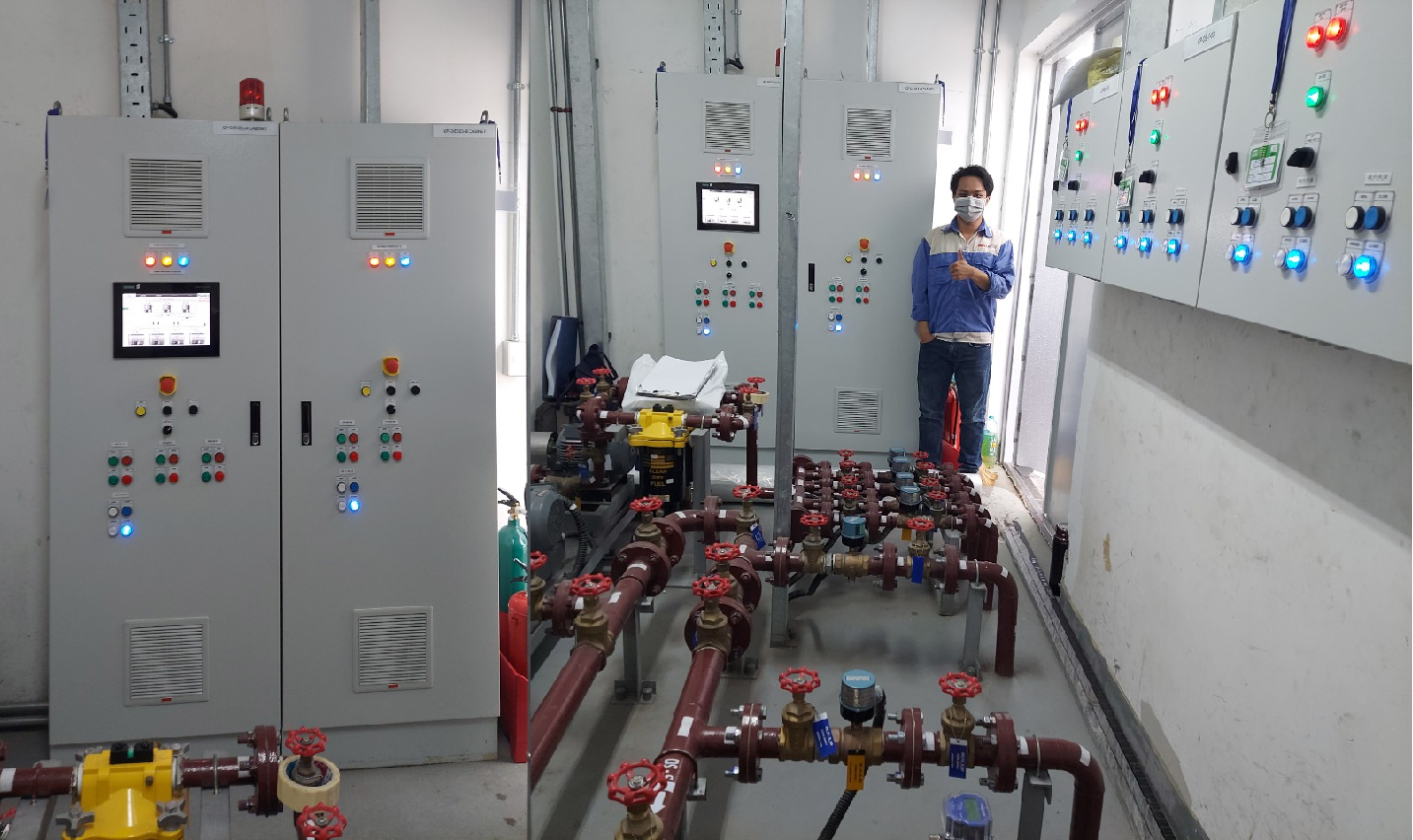 Hệ thống cấp dầu tự động cho máy phát điện Data center - hệ thống