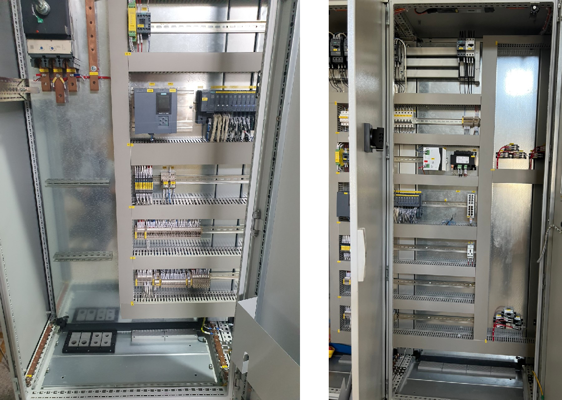 Hệ thống BMS chiller - tủ điện điều khiển