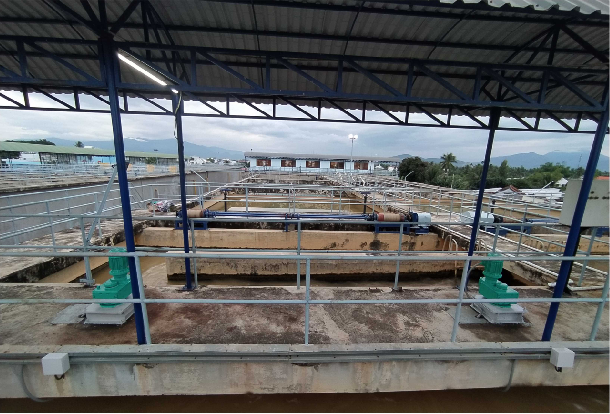 Hệ thống điều khiển máy khuấy bằng biến tần tự động - hệ thống