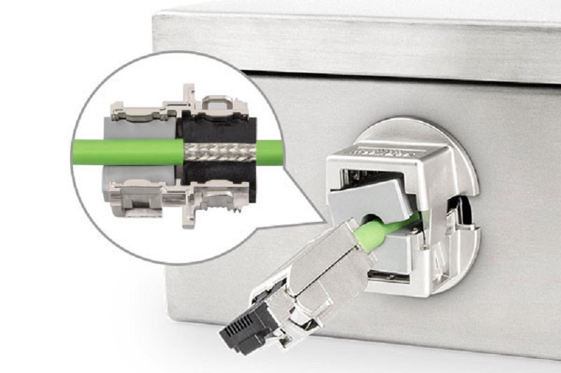 Ngõ vào cáp có chống nhiễu EMV-KVT-DS - detail