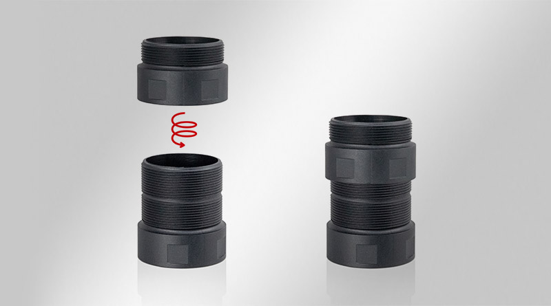 Ốc Siết Cáp Có Thể Nối Dài Extension