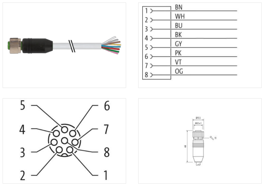 Đầu nối Murrelektronik 7000-17041-2951000 - detail