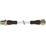 Đầu nối thẳng M12 male / M12 female 4 chân, A-cod. 7000-40021-2340100