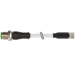 Đầu nối M12 male /M8 female 4 chân 7000-40581-2310150 - header