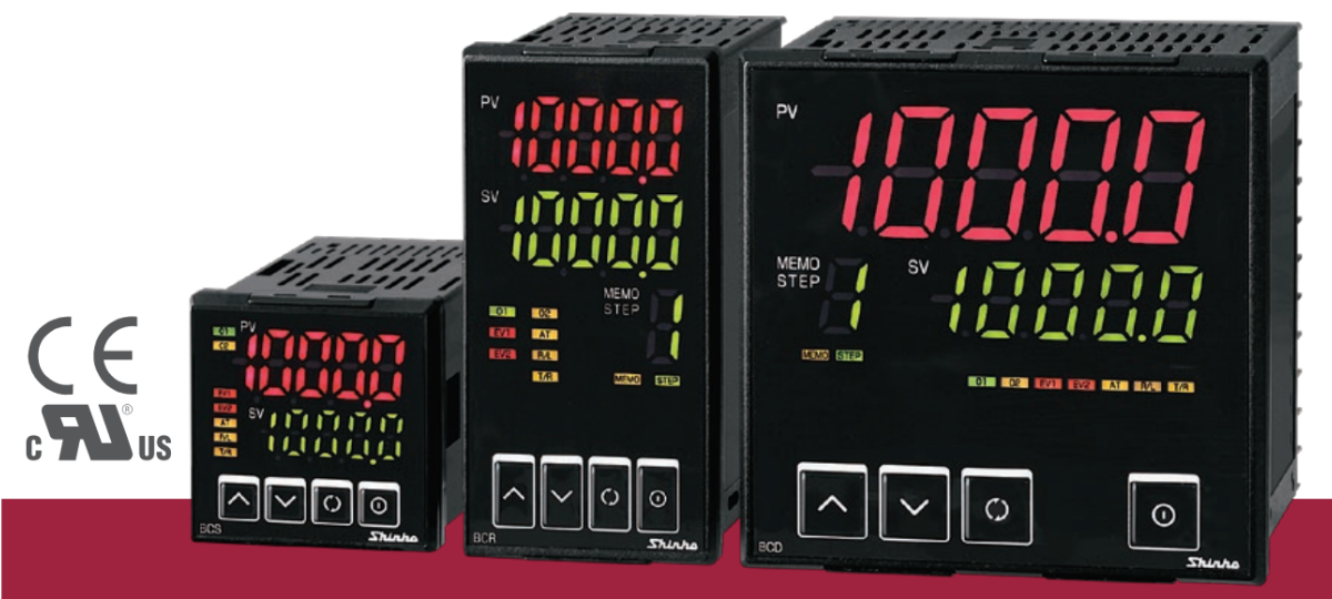 Bộ điều khiển nhiệt BCS2R00-20 series