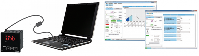 Bộ điều khiển nhiệt BCS2R00-20 - PC setting