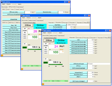 Bộ điều khiển nhiệt độ ACD-13A - software setting