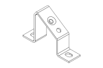 MF mounting rail supports - giá đỡ DIN-rail, busbar header