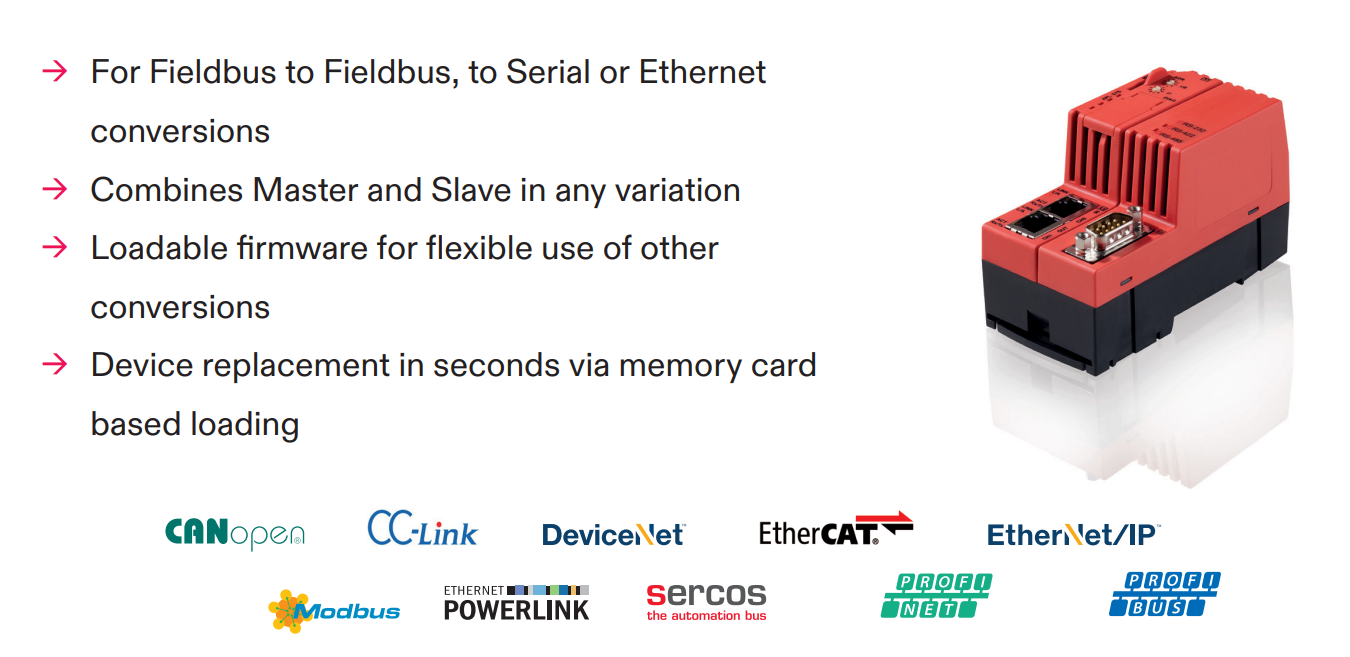 Hilscher Gateway Real-Time Ethernet to Ethernet NT 100-RE-EN - giới thiệu