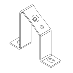 Giá đỡ DIN-rail, thanh busbar, thanh kẹp shield MF-A68 36064 - header