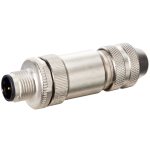 Đầu nối Murrelektronik M12 male 0° B-cod 7000-14001-0000000 - header