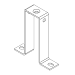 Giá đỡ DIN-rail, thanh busbar, thanh kẹp shield MF-B90 36024 - header