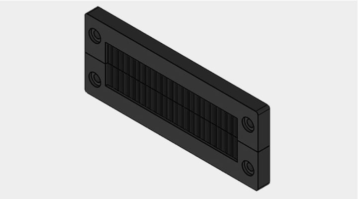 Icotek ngõ vào cáp tích hợp chổi chống bụi KEL-BES-S - diện mạo