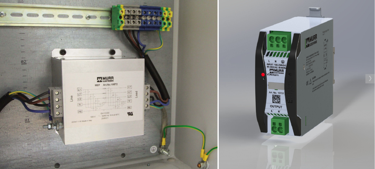 Bộ lọc nhiễu đIện từ EMC - application