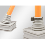 Cable gland KT-DPF-C, grey 41262 - header