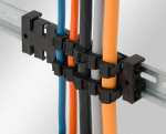 Thanh cố định cáp lắp DIN-rail KZL 80 - 32262