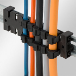 Thanh cố định cáp lắp DIN-rail KZL 80 - 32262