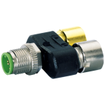Đầu nối chữ T (T-Coupler) M12 male_ 2xM12 female 7000-41191-0000000 - header