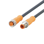 Cáp có đầu nối M12 male M12 female 4 chân IFM EVC722 - header