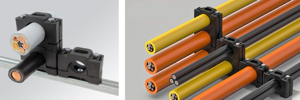 Icotek MSMC || Modular stackable cable clamp - Omina