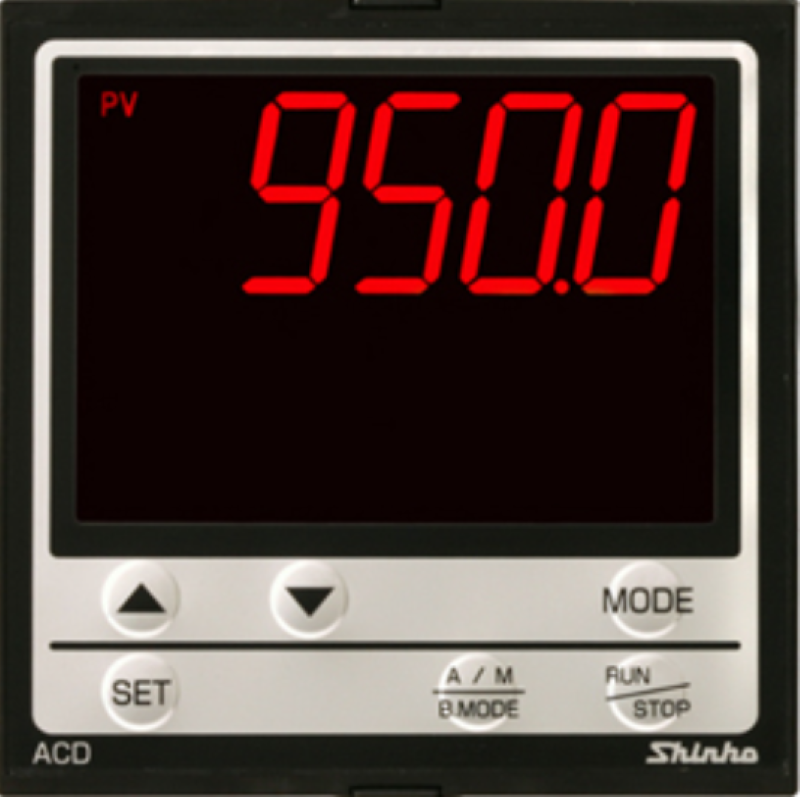 Bộ điều khiển nhiệt độ Shinko ACD-13A - interface