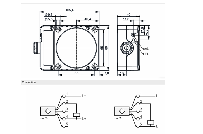 Cảm biến tiệm cận IFM ID5023 - detail