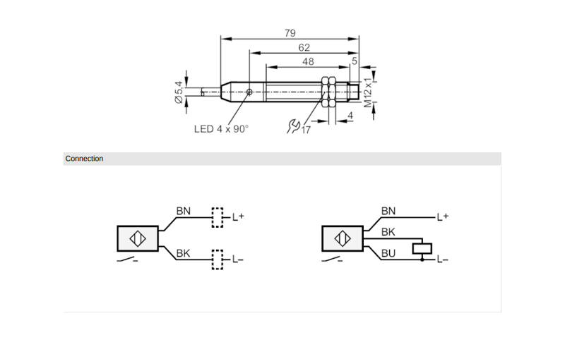 Cảm biến tiệm cận IFM IFT213 - detail