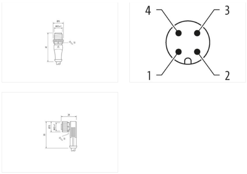 Đầu nối M12 có cáp 7000-40341-6340300 Murrelektronik - detail 2