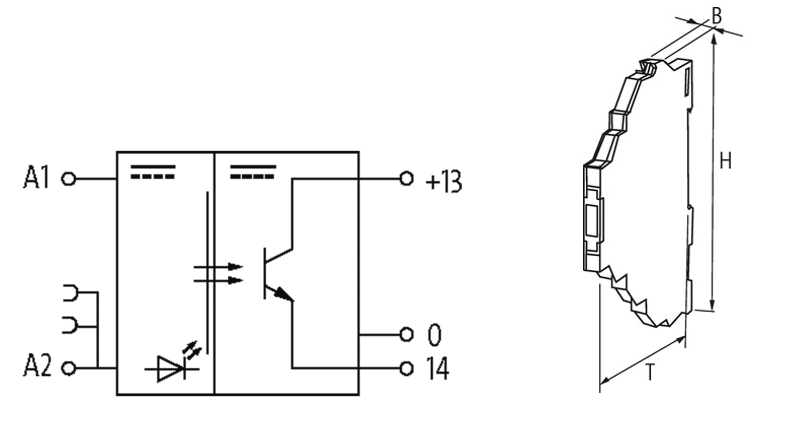 MIRO 6.2 opto-coupler module 526071 (Murrelektronik) - chi tiết