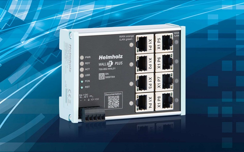 WALL IE - Industrial NAT Gateway/Firewall PLUS - interface