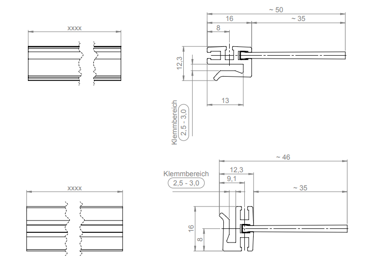 Chổi chắn bụi 58225.0402 dành cho tủ Rittal VX25 - detail