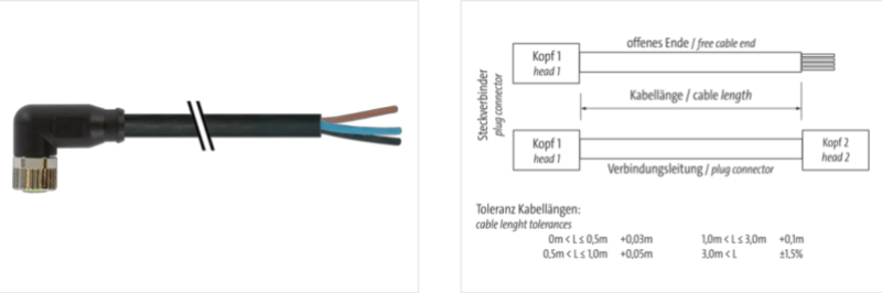 Đầu nối cái M8 3 chân A-code Murrelektronik 7000-08081-6301000 - detail