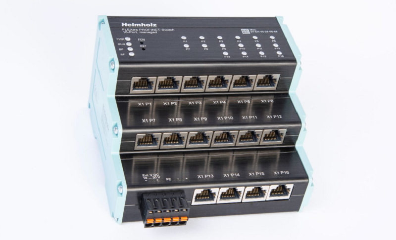 Profinet switch kiểu tầng, managed, 16 port RJ45 700-855-16P01 - interface