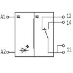 Rơ-le MIRO 6.2 plug-in mô-đun tiếp điểm khô 3000-16023-2100010 - header