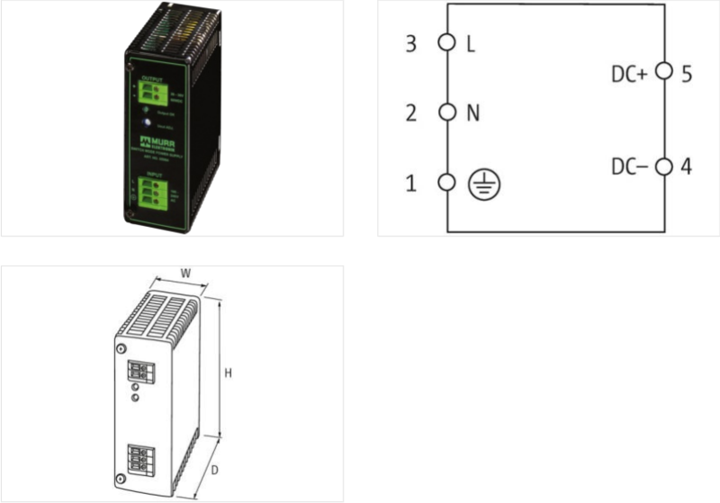 Bộ nguồn xung ổn áp Murrelektronik MCS 85064 - detail