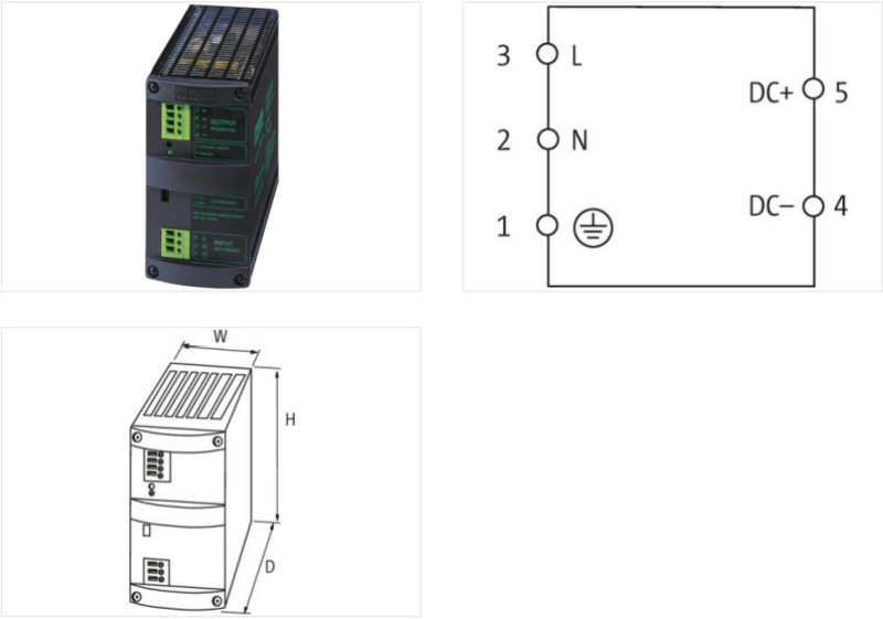 Bộ nguồn xung ổn áp Murrelektronik MCS 85083 - detail