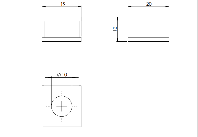 Đệm cáp Icotek QT 10 grey 42510 - detail